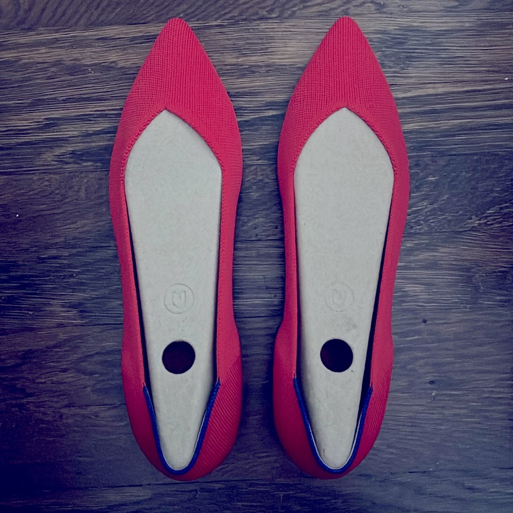NIB Rothy’s Flame Size 10.5